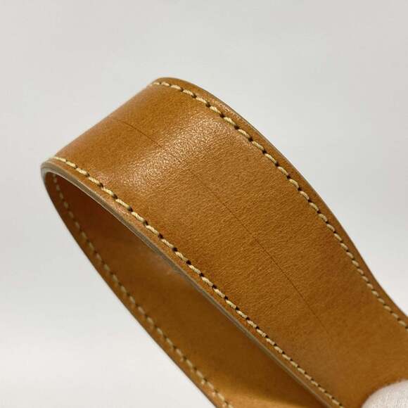 Celine Shoulder Bag C Macadam Suede Beige Women's - Picture 8 of 14